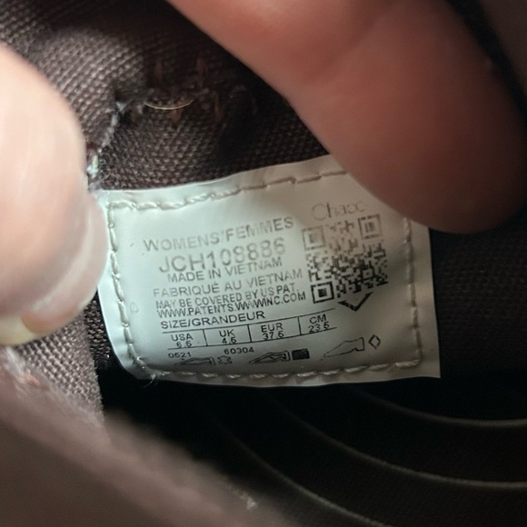 Chaco Fields Chelsea Waterproof Boots Brown Size 6.5 - Picture 9 of 9